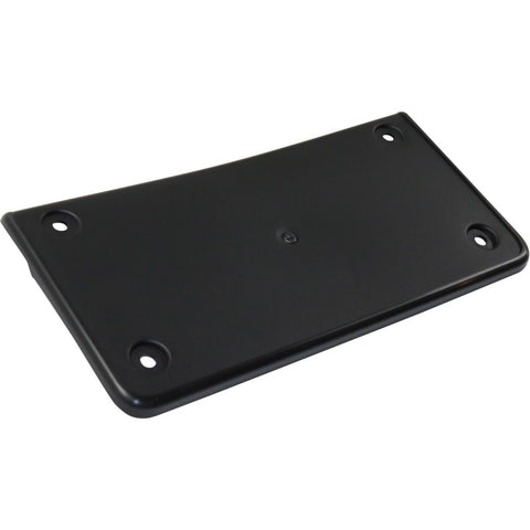 LICENSE PLATE BRACKET FR W/O MOUNTING HARDWARE EXCLUDE R-LINE