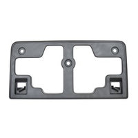 LICENSE PLATE BRACKET FR W/O MOUNTING BRACKET