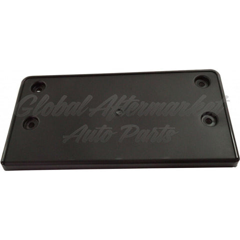 LICENSE PLATE BRACKET FR W/O HARDWARE