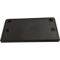 LICENSE PLATE BRACKET FR W/O HARDWARE