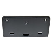 LICENSE PLATE BRACKET FR W/O HARDWARE/ COLLISION WARNING