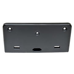 LICENSE PLATE BRACKET FR W/O HARDWARE/ COLLISION WARNING