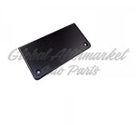 LICENSE PLATE BRACKET FR W/O MOUNTING HARDWARE R-LINE MODEL — photo 2