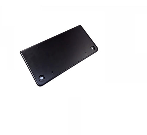 LICENSE PLATE BRACKET FR W/O MOUNTING HARDWARE R-LINE MODEL