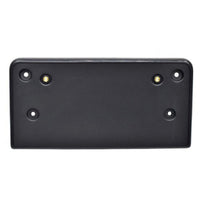 LICENSE PLATE BRACKET FR W/O MOUNTING BRACKET FOR R-LINE MODEL