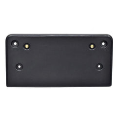 LICENSE PLATE BRACKET FR W/O MOUNTING BRACKET FOR R-LINE MODEL