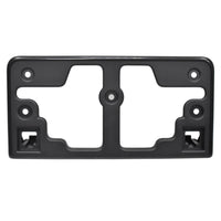 LICENSE PLATE BRACKET FR W/O MOUNTING HARDWARE GLI MODELS