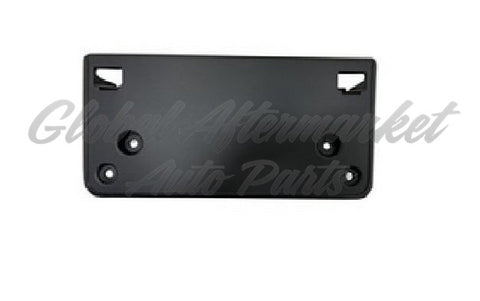 LICENSE PLATE BRACKET FR W/MOUNTING HARDWARE EXCLUDE GLI