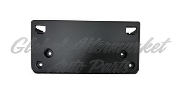 LICENSE PLATE BRACKET FR W/MOUNTING HARDWARE EXCLUDE GLI