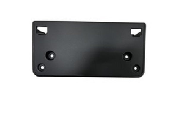 LICENSE PLATE BRACKET FR W/MOUNTING HARDWARE EXCLUDE GLI