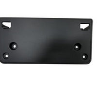 LICENSE PLATE BRACKET FR W/MOUNTING HARDWARE EXCLUDE GLI