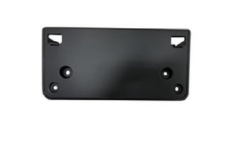 LICENSE PLATE BRACKET FR W/MOUNTING HARDWARE EXCLUDE GLI