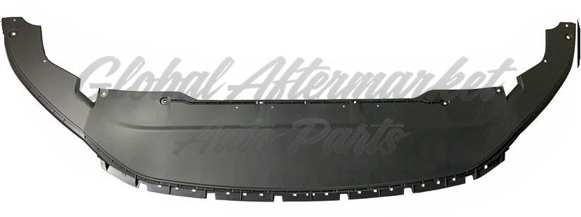 BUMPER AIR SHIELD FR LOWER EXCLUDE GLI MODEL