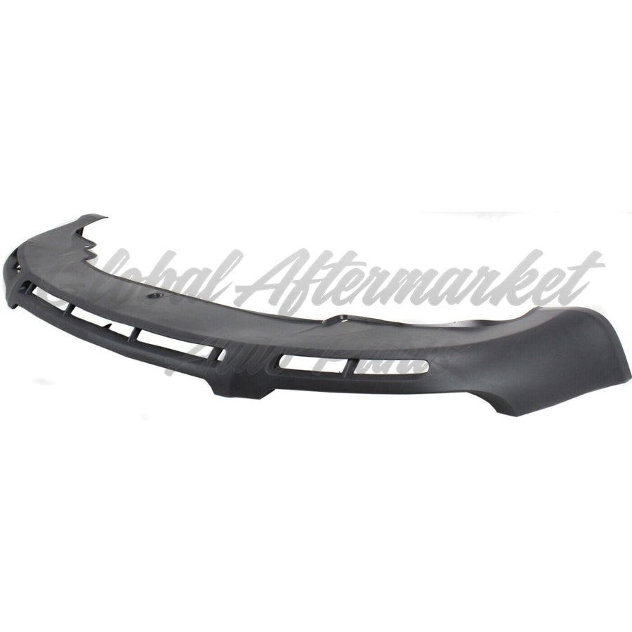 BUMPER SPOILER FR (MATTE-BLACK) HALF TEXTURED