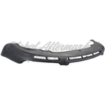 BUMPER SPOILER FR (MATTE-BLACK) HALF TEXTURED — photo 3