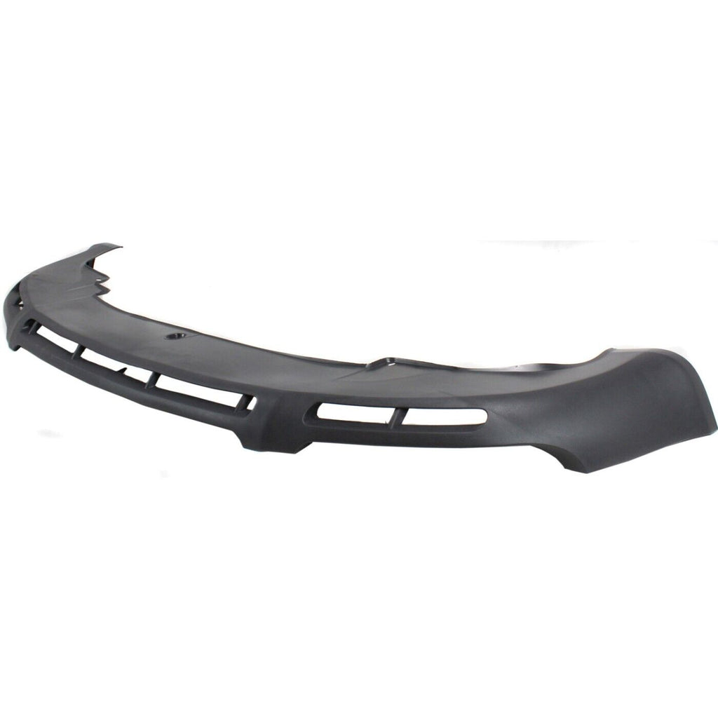 BUMPER SPOILER FR (MATTE-BLACK) HALF TEXTURED