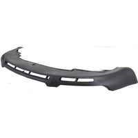 BUMPER SPOILER FR (MATTE-BLACK) HALF TEXTURED