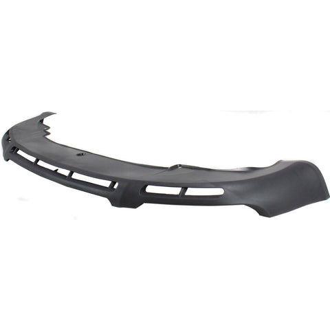 BUMPER SPOILER FR (MATTE-BLACK) HALF TEXTURED