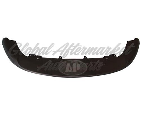 -) 2009 BUMPER SPOILER FR BLACK TEXTURED