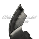 -) 2009 BUMPER SPOILER FR BLACK TEXTURED — photo 5
