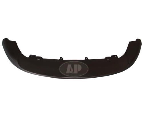 -) 2009 BUMPER SPOILER FR BLACK TEXTURED