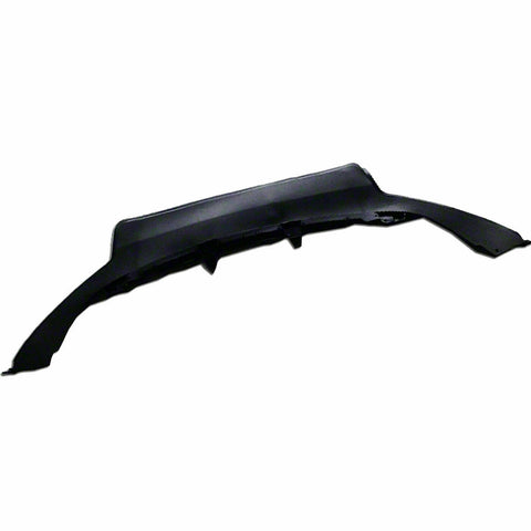 BUMPER SPOILER FR TEXTURED BLACK EXCLUDE GLI/HYB