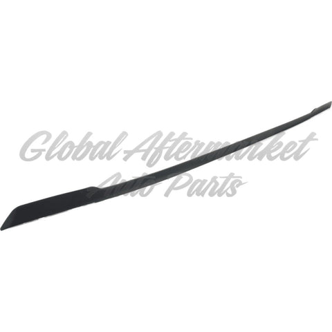 BUMPER MOULDING FR LOWER TEXTURED BLACK