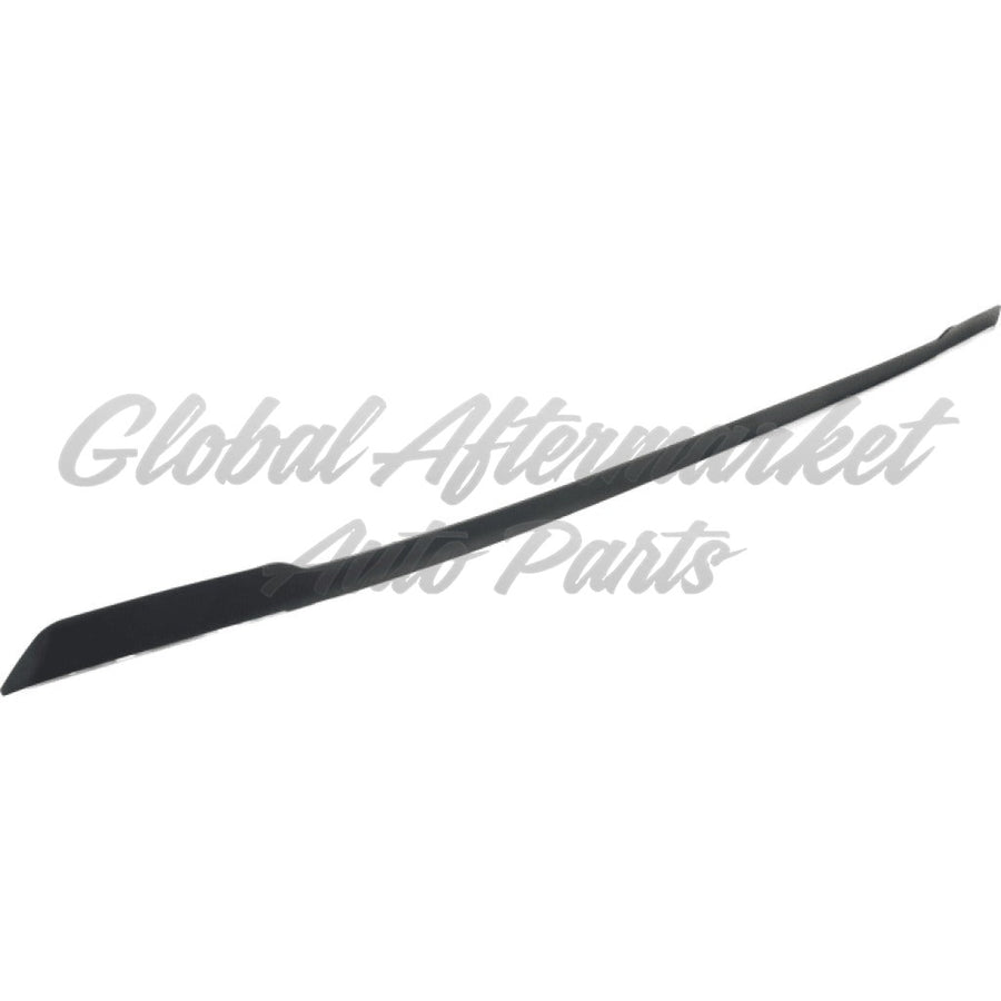 BUMPER MOULDING FR LOWER TEXTURED BLACK