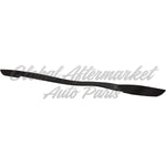 BUMPER SPOILER FR TEXTURED BLACK EXCLUDE R-LINE — photo 2