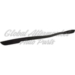 BUMPER SPOILER FR TEXTURED BLACK EXCLUDE R-LINE — photo 3