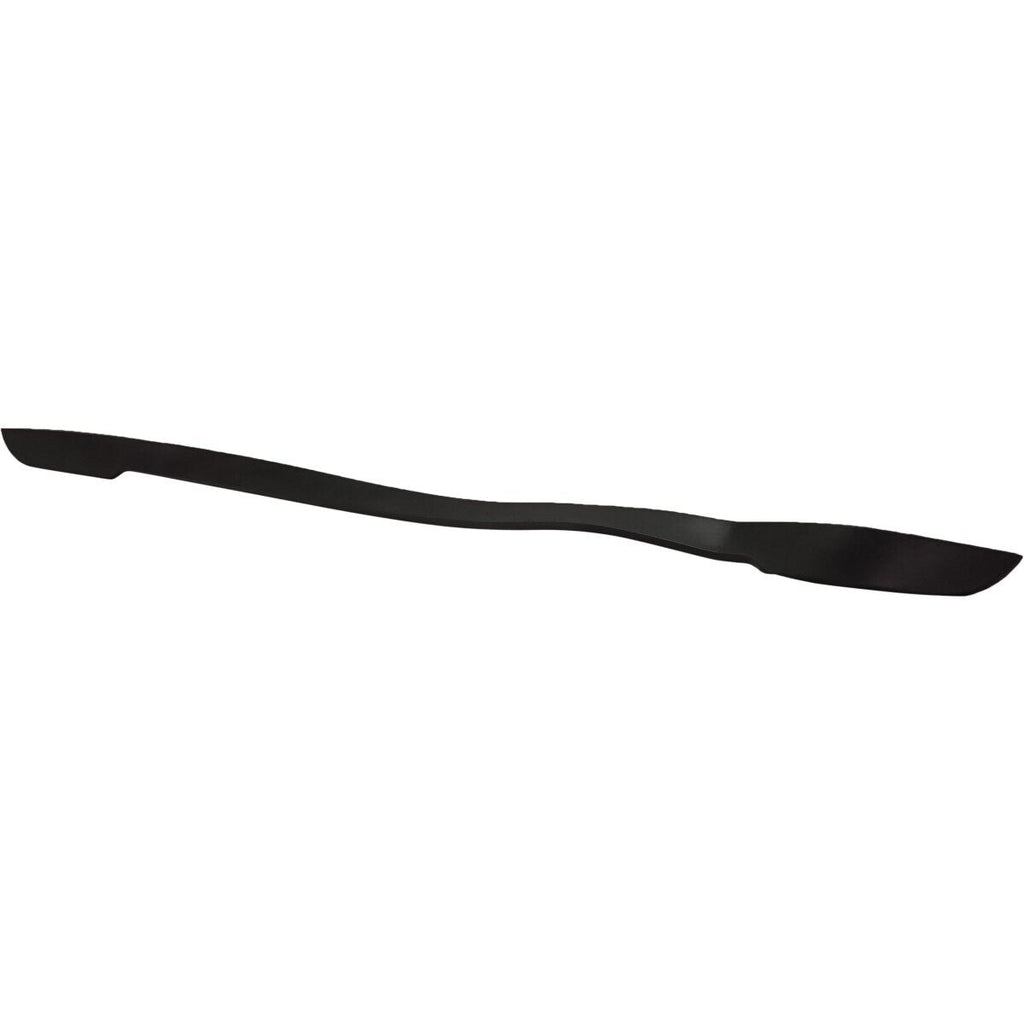 BUMPER SPOILER FR TEXTURED BLACK EXCLUDE R-LINE