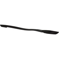 BUMPER SPOILER FR TEXTURED BLACK EXCLUDE R-LINE