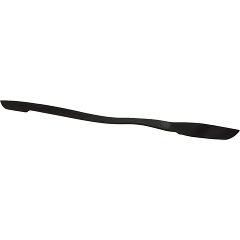 BUMPER SPOILER FR TEXTURED BLACK EXCLUDE R-LINE