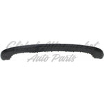 BUMPER SPOILER FR MATTE-BLACK — photo 1