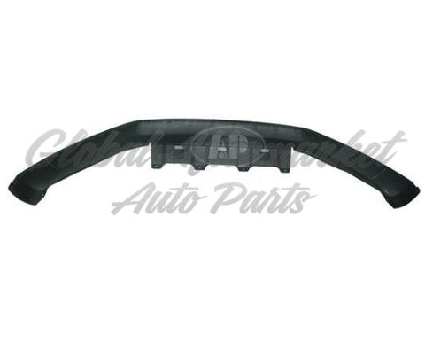 VALANCE FR W/O SENSOR BLACK