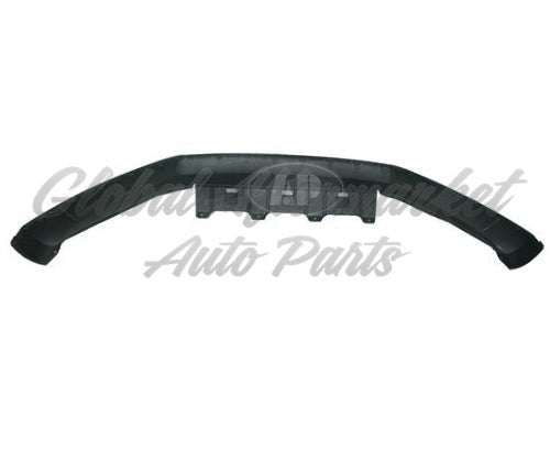 VALANCE FR W/O SENSOR BLACK