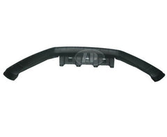 VALANCE FR W/O SENSOR BLACK CAPA