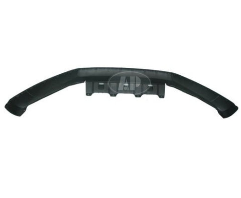 VALANCE FR W/O SENSOR BLACK