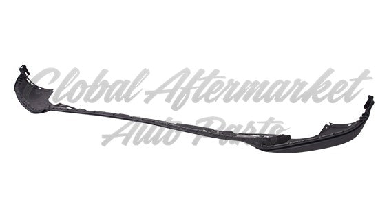 BUMPER SPOILER FR DARK GRAY W/MOULDING HOLE (USE ON MODEL WITH 2-PIECE WHEEL FLARE MOULDING)