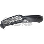 BUMPER SPOILER FR DARK GRAY W/MOULDING HOLE (USE ON MODEL WITH 2-PIECE WHEEL FLARE MOULDING) — photo 3