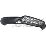 BUMPER SPOILER FR DARK GRAY W/MOULDING HOLE (USE ON MODEL WITH 2-PIECE WHEEL FLARE MOULDING) — photo 5
