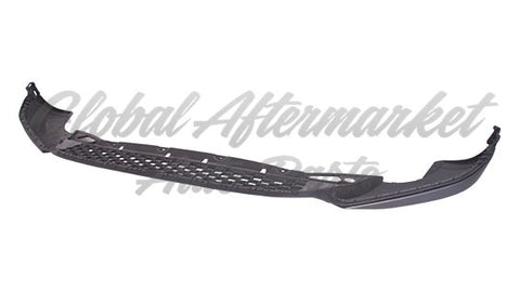 BUMPER SPOILER FR DARK GRAY W/O MOULDING HOLE (USE ON MODEL WITH 1-PIECE WHEEL MOULDING)