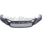 BUMPER SPOILER FR DARK GRAY W/O MOULDING HOLE (USE ON MODEL WITH 1-PIECE WHEEL MOULDING) — photo 2