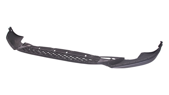 BUMPER SPOILER FR DARK GRAY W/O MOULDING HOLE (USE ON MODEL WITH 1-PIECE WHEEL MOULDING)