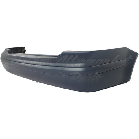 BUMPER RR PRIMED SDN W/MOULDING HOLES W/VALANCE HOLES