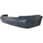 BUMPER RR PRIMED SDN W/MOULDING HOLES W/VALANCE HOLES — photo 2
