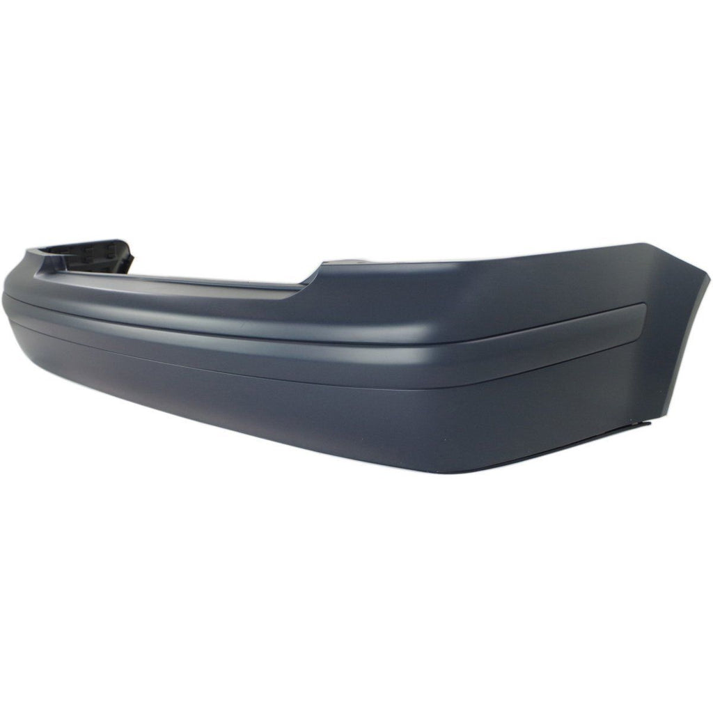 BUMPER RR PRIMED SDN W/MOULDING HOLES W/VALANCE HOLES