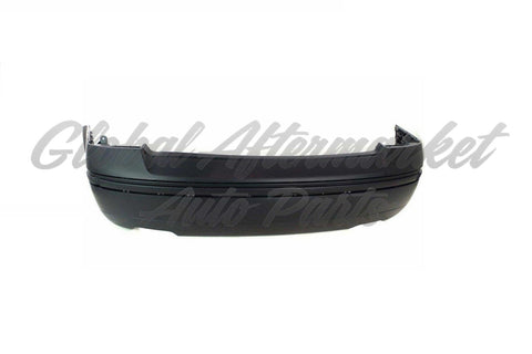BUMPER RR PRIMED 1.8/2.0/2.8L W/1 EXHAUST HOLE SDN