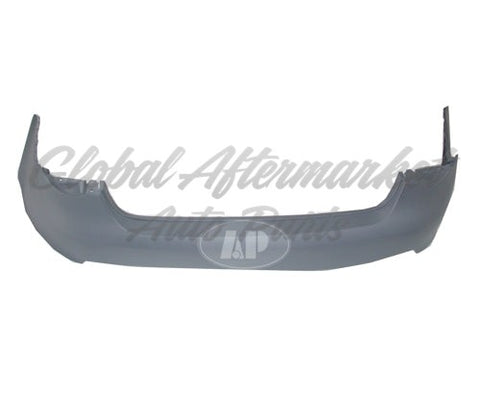 BUMPER RR PRIMED W/O PARK ASSIST SENSORS