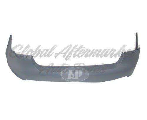 BUMPER RR PRIMED W/O PARK ASSIST SENSORS
